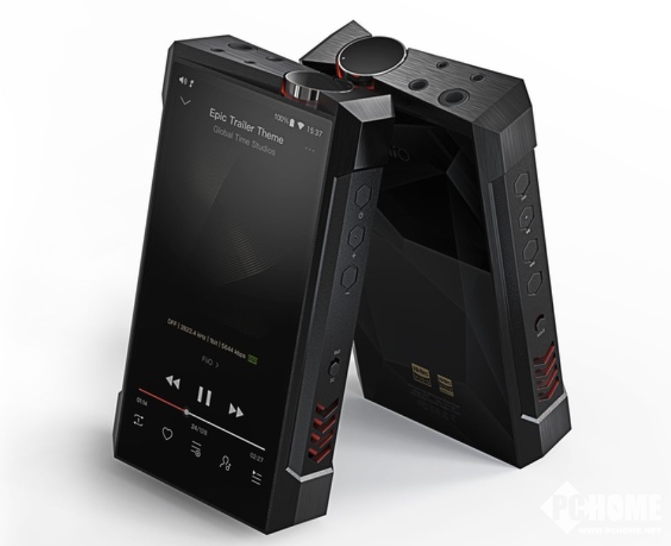 飞傲M17旗舰音乐播放器曝光:四种耳机口